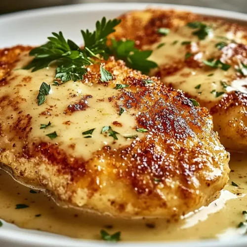 crispy Longhorn Parmesan Crusted Chicken