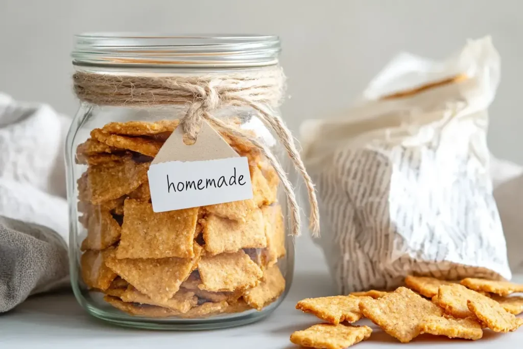 Airtight Storage For Sweet Potato Crackers