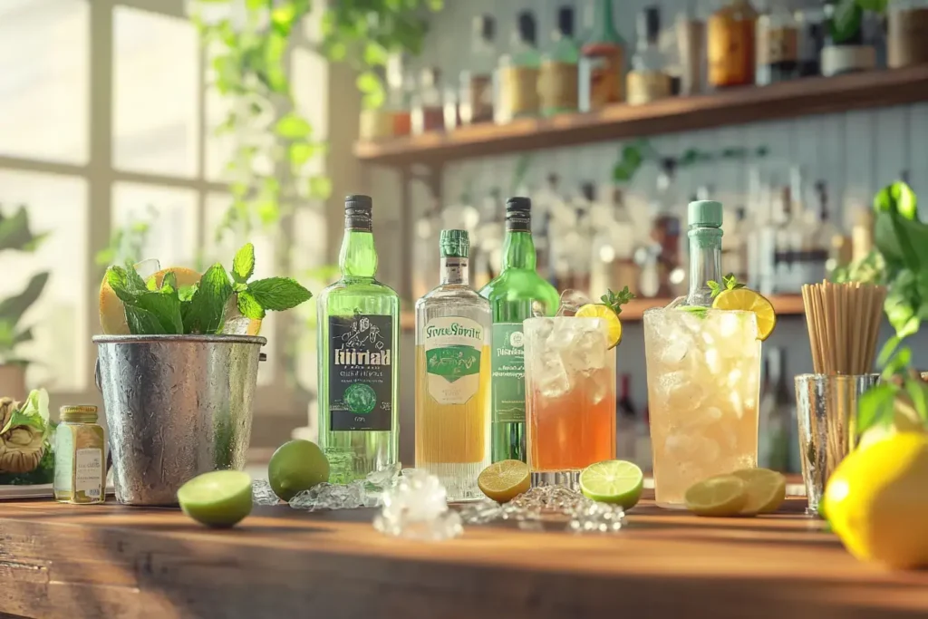 Chef's Variations Of Three Spirit Drink