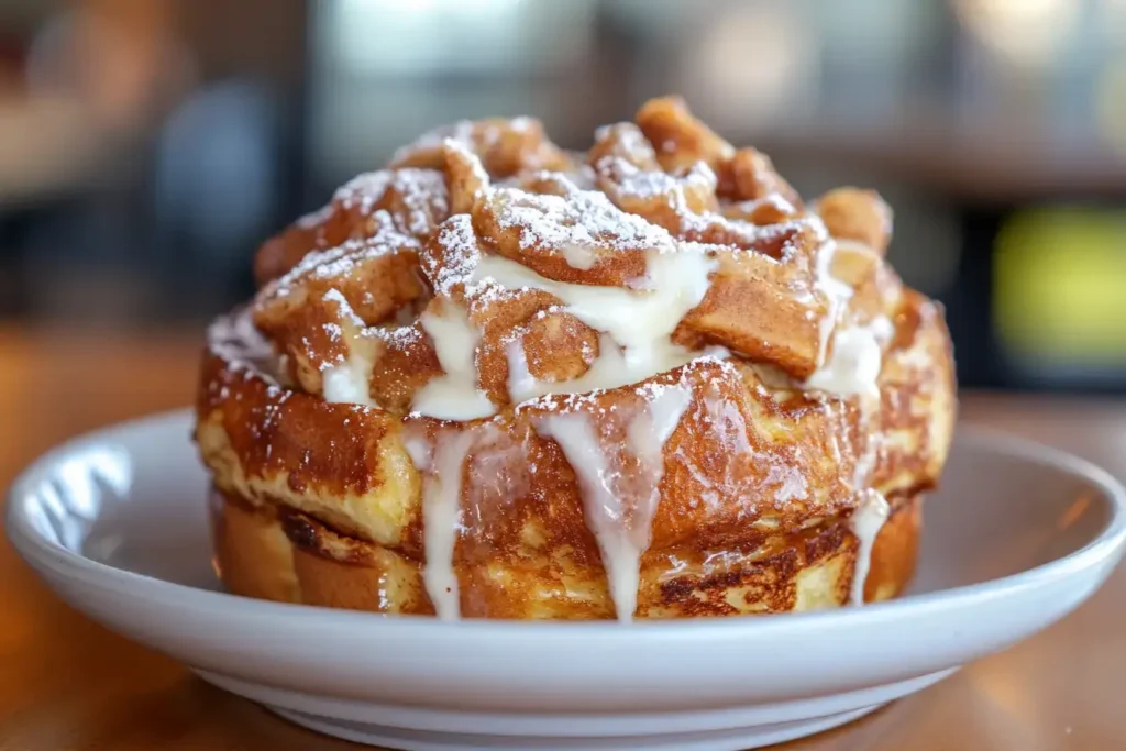 Cinnamon Roll French Toast