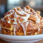 Cinnamon Roll French Toast