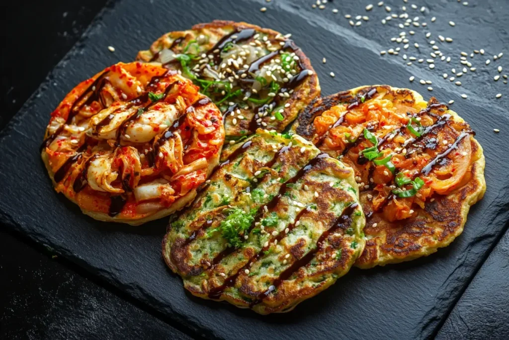 Creative Variations Of Korean Pancake