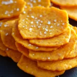 Crispy Baked Sweet Potato Crackers With Spices