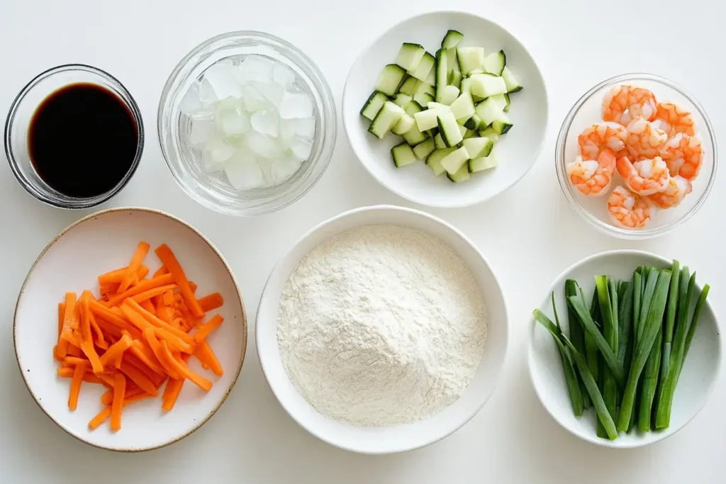 Essential Ingredients For Authentic Korean Pancake