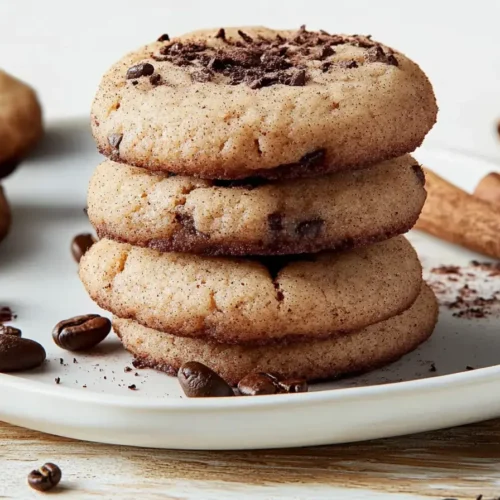 Golden Coffee Cake Cookies With Cinnamon Streusel Topping