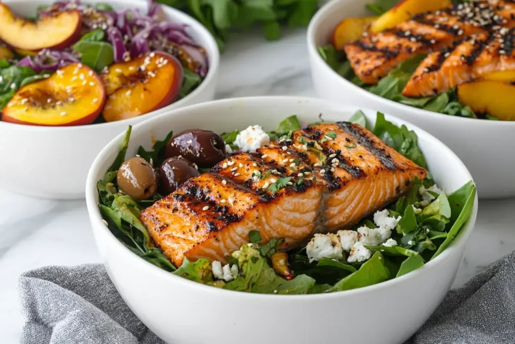 Gourmet Grilled Salmon Salad Recipe Variations