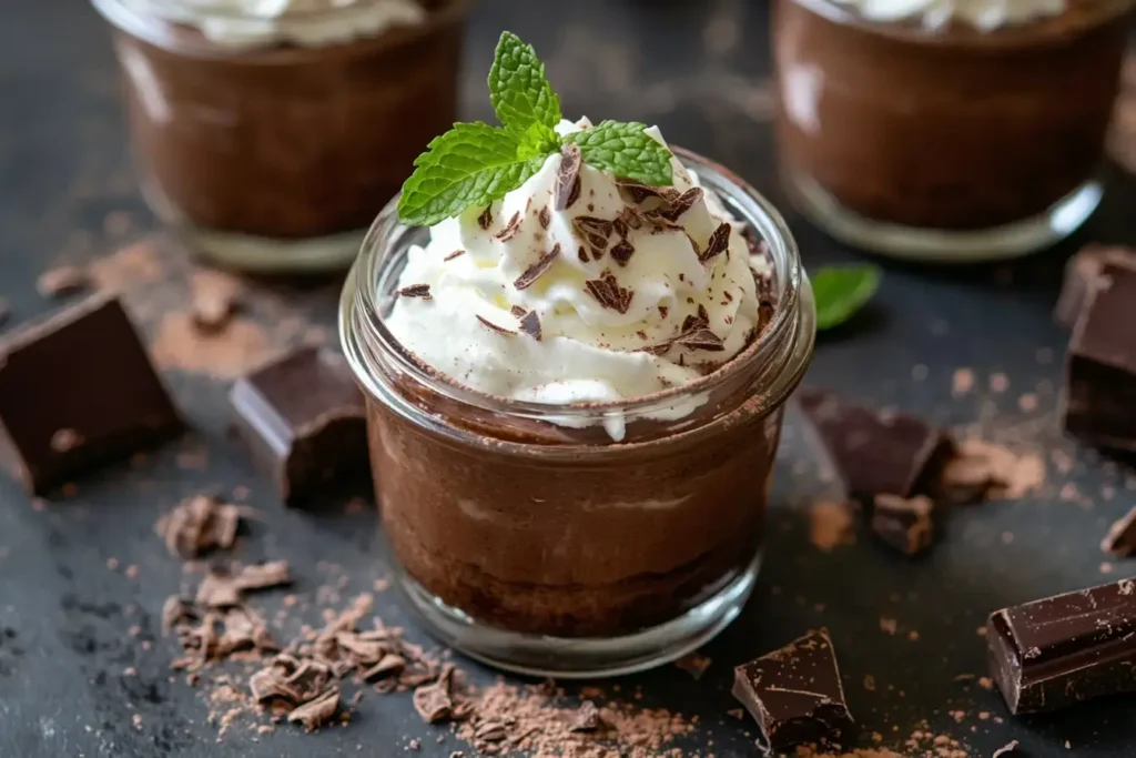 Cottage Cheese Chocolate Mousse