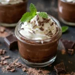 Cottage Cheese Chocolate Mousse