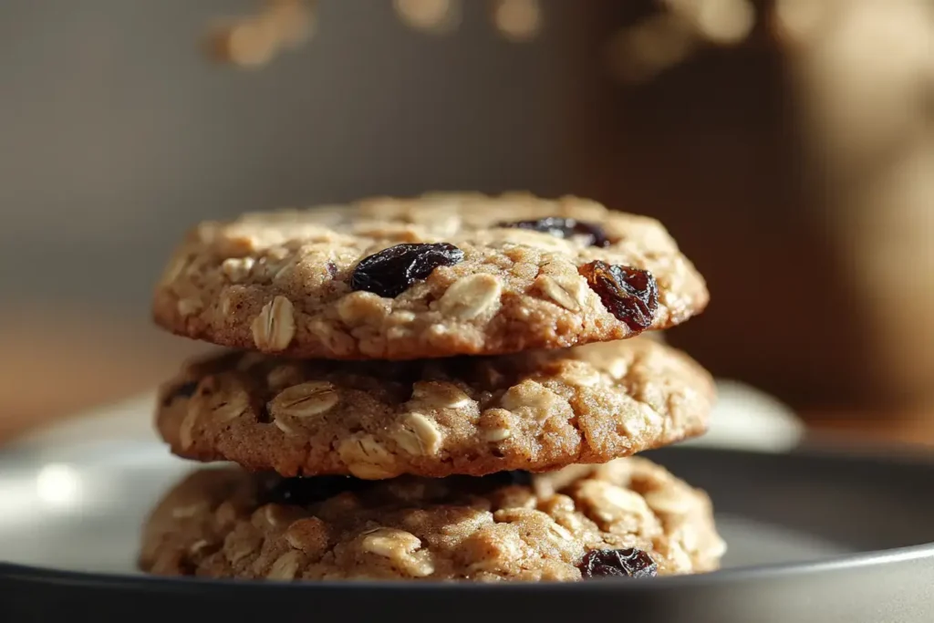 Low Calorie Oatmeal Raisin Cookie Calories – Modern Health Conscious Baking