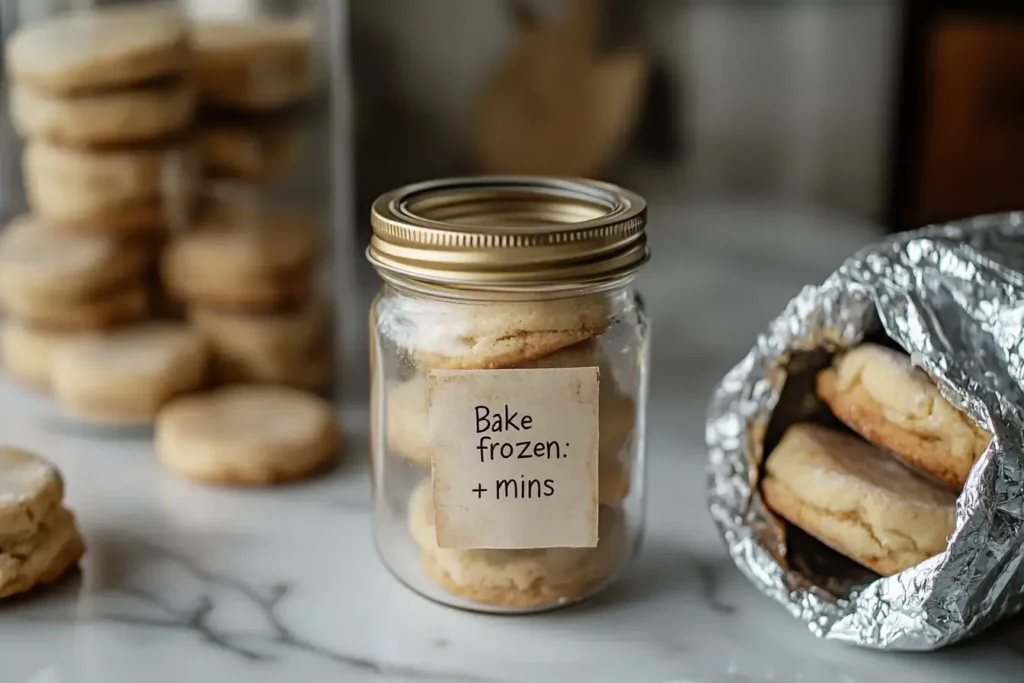 Properly Storing Cheesecake Stuffed Cookies