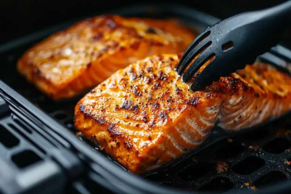 Reheating Grilled Salmon