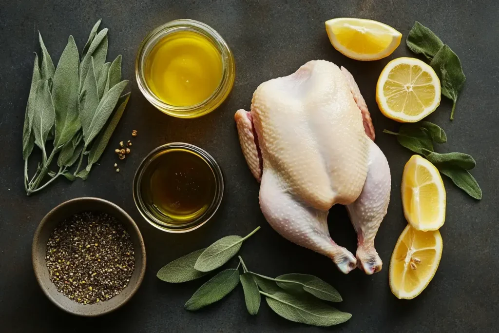 Specialty Ingredients For Perfect Chicken Crust