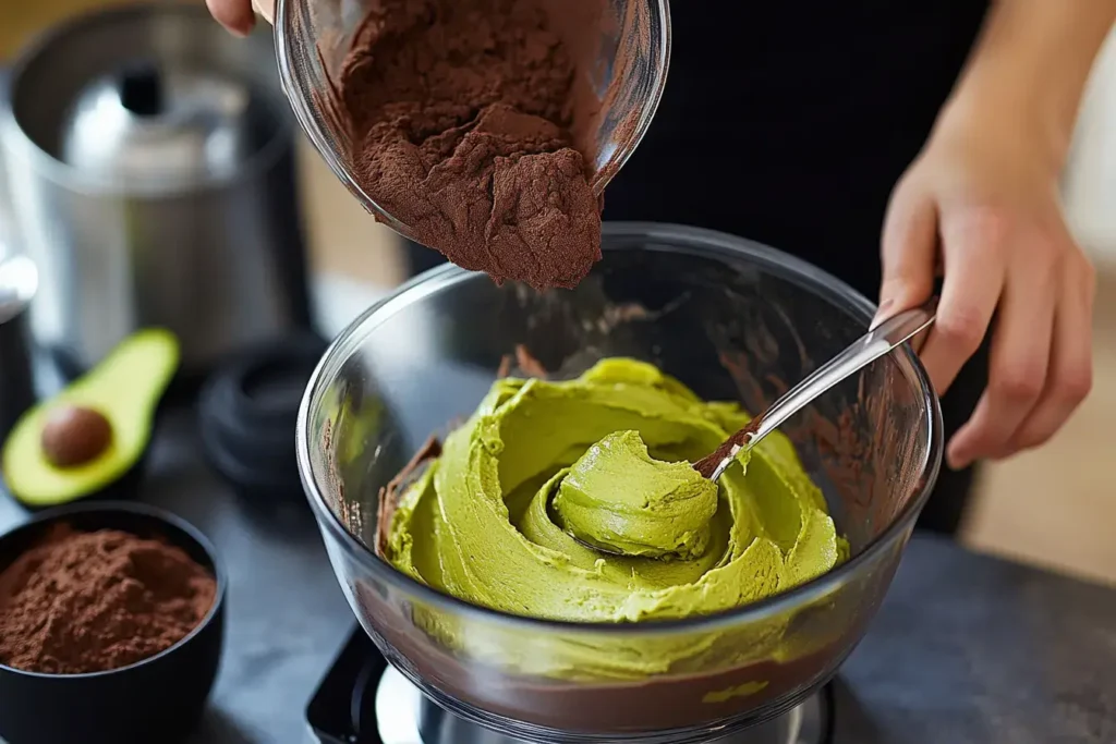 Step By Step Guide To Creating Healthy Chocolate Mousse.