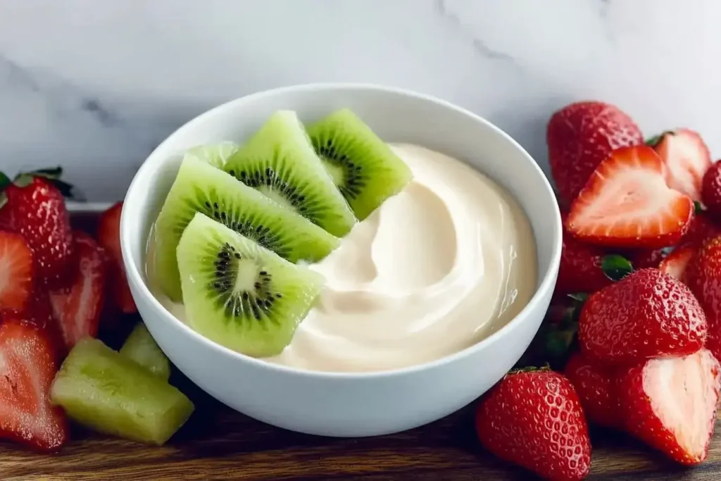 Yogurt Fruit Dip