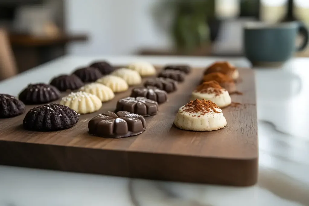 Coffee Cake Cookie Variations