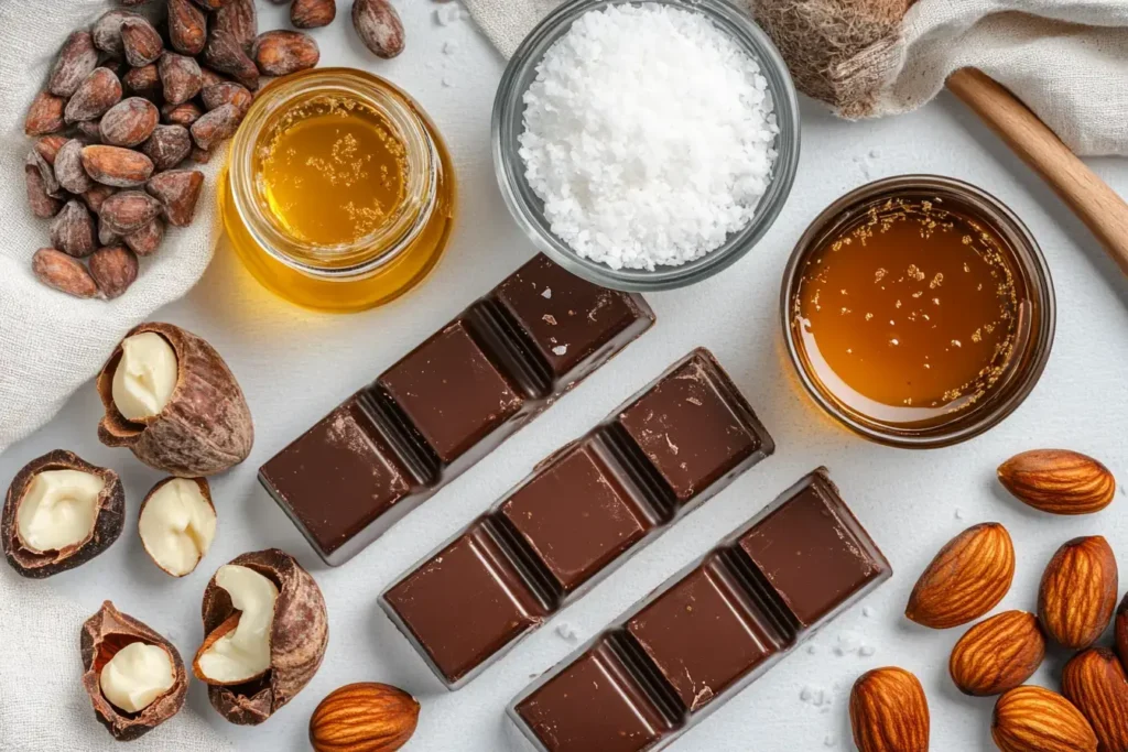 Essential Ingredients For Stuffed Chocolate Bars