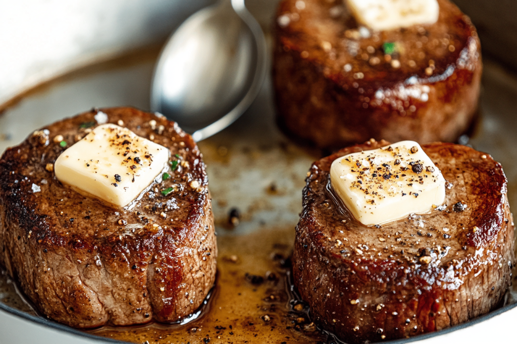 Wagyu Beef Rendering Process Showing Marbling Transformation