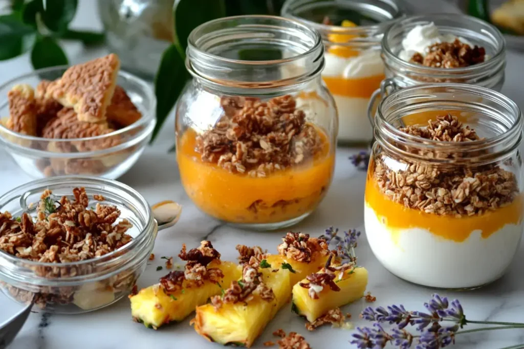 Coconut Mango Pudding And Perfect Pairings