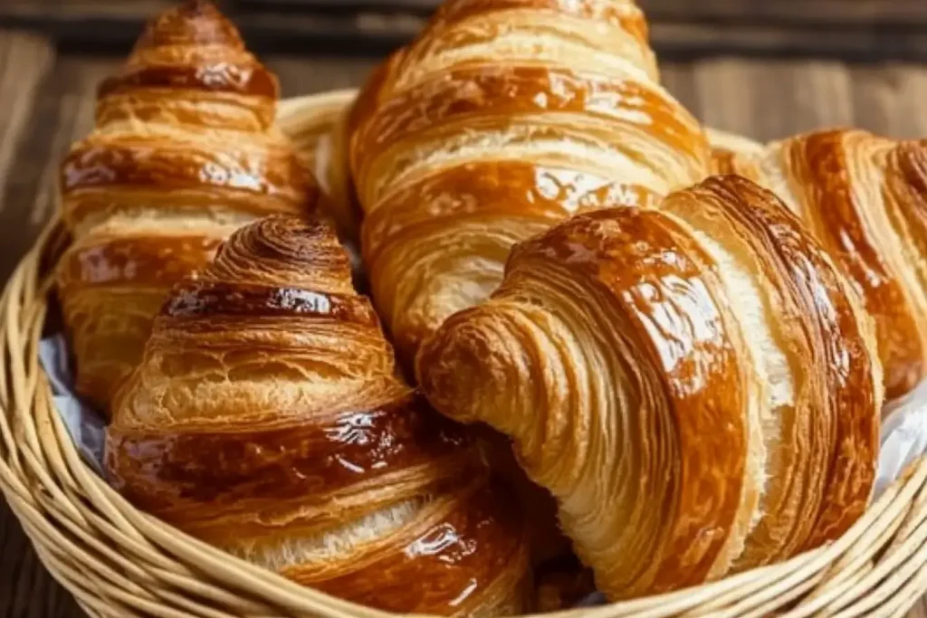 Golden Brown Gipfeli